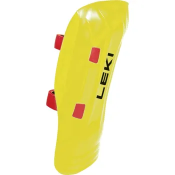 Chrániče holení LEKI Shin Guard WC Pro Neonyellow 40 cm