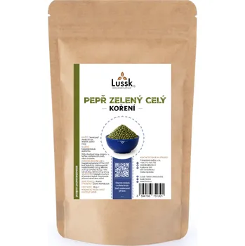 LUSSK Pepř zelený celý Velikost: 30g