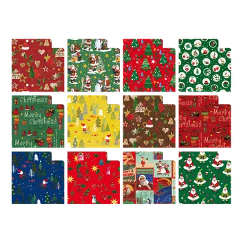 Balící papír Sadoch Raso Country - dárkový balicí papír - 2 m x 0,7 m, mix motivů