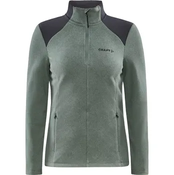 Dámská mikina Dámský polorolák Craft CORE Edge Thermal zelená XS