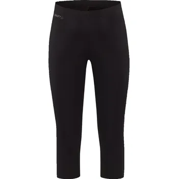 Dámské 3/4 funkční spodky Craft ADV Wool Merino černá S