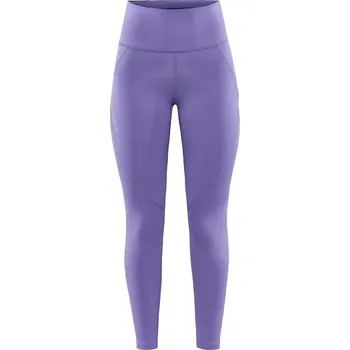 Dámské kalhoty Dámské kalhoty CRAFT ADV Essence High Waist světle fialová XL