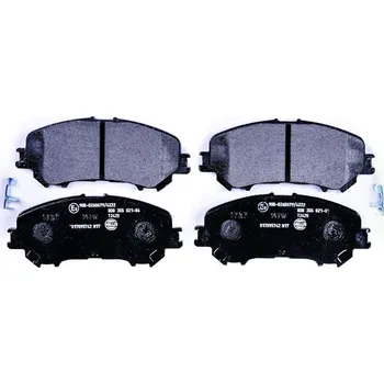 Brzdová destička Sada brzdových destiček, kotoučová brzda HELLA PAGID 8DB 355 021-861