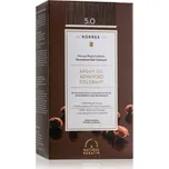 Korres Argan Oil permanentní barva na vlasy s arganovým olejem 50 ml