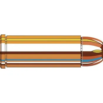 Sportovní střelba Hornady Náboj kulový Hornady, Custom, .480 Ruger, 400GR (25,9g), XTP