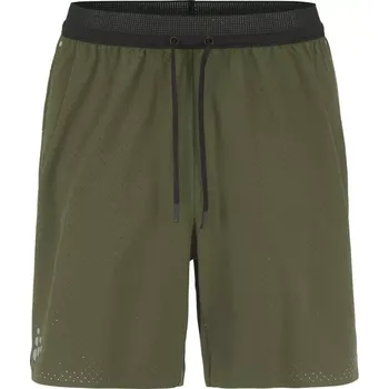 Pánské kraťasy Pánské běžecké šortky Craft PRO Hypervent 2 zelená S