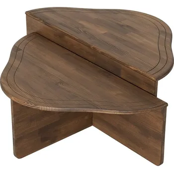 Konferenční stolek Altopiano Walnut, tmavě hnědá