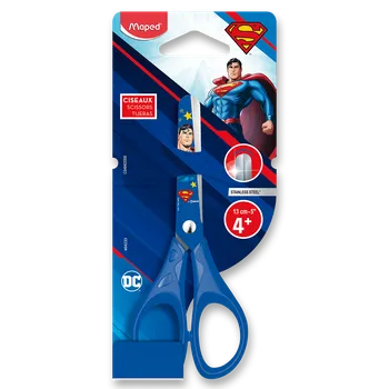 Kancelářské nůžky Maped Pulse Superman - nůžky - 13 cm, blistr