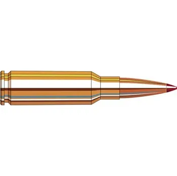 Sportovní střelba Hornady Náboj kulový Hornady, V-Match, 6,5mm Grendel, 100GR (6,48g), ELD-VT