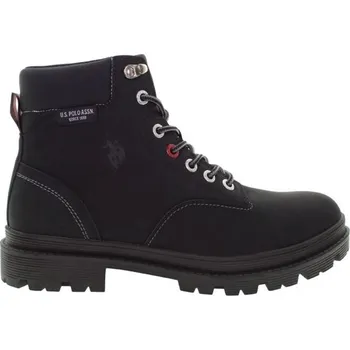 Pánské tenisky Pánská volnočasová obuv U.S. POLO ASSN. BERLIN 44 Černá