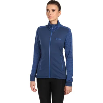 Dámské termoprádlo Dámská funkční mikina Kilpi Siren-W Velikost: M / Barva: tmavě modrá