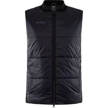 Pánská vesta Pánská vesta CRAFT CORE Light Padded černá L