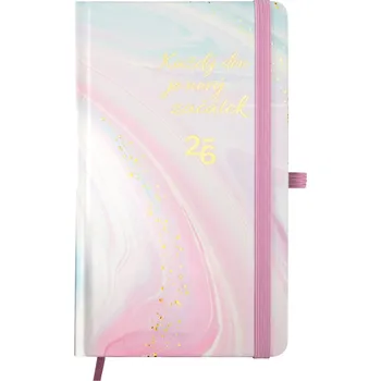 Diář Albi Diář kapesní s gumičkou 9 x 15,3 cm týdenní 2026