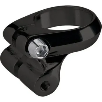 Sedlovka Sedlová objímka ELECTRA pro zadní nosič 31.8mm, Černá