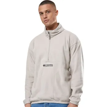 Pánské oblečení Columbia Bent Bough™ 1/2 Zip Fleece M 2076971084 - crushed clay S