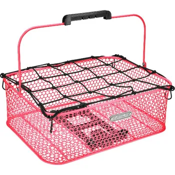 brašna na kolo Zadní koš ELECTRA Honeycomb MIK nízký, se síťkou, Hot Pink