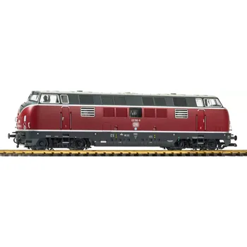 Modelářství Motorová lokomotiva BR221 DB zvuková G - Piko 37461 (Zahradní železnice)