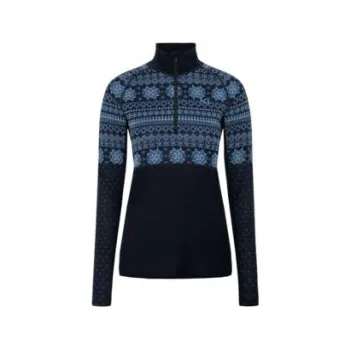 Kari Traa VILMA HZ dámské merino triko se stojáčkem Sea