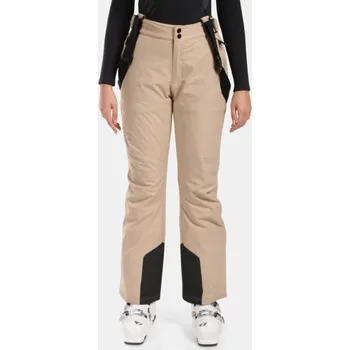 Dámské lyžařské kalhoty KILPI Elare Beige, 36
