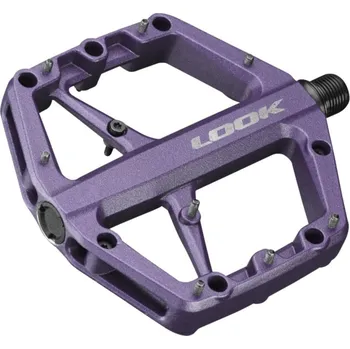 Pedál na kolo Pedály LOOK Trail Roc, Night Purple