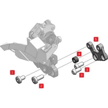 rám kola Adaptér přesmykače GHOST AMR/Cagua 650B Shimano