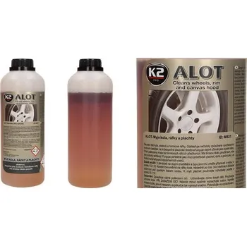 K2 ALOT 1 kg - čistič kol, ráfků a plachet