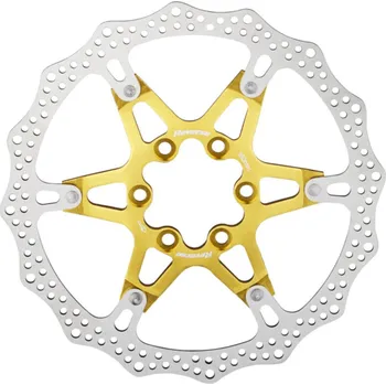 Brzda na kolo Brzdový kotouč Reverse Alloy/Steel 160mm, Gold