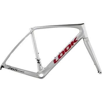 Silniční kolo Rámový set LOOK 765 Optimum 2 Disc Metallic True Blood Satin, XL