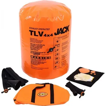 Hever Zvedák vzduchový na auto s napojením na výfuk 4t 80cm PVC OFF road