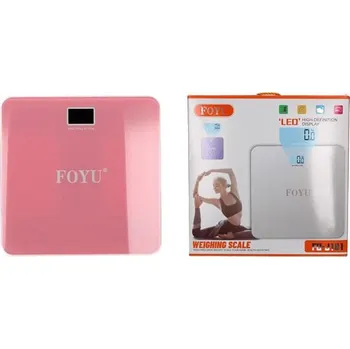 Osobní váha Skleněná váha FO-J181