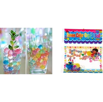 Zavlažování Vodní dekorační hydratační kuličky