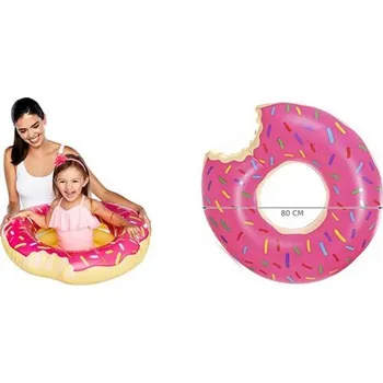 Nafukovací kruh Nafukovací kruh Donut 80cm