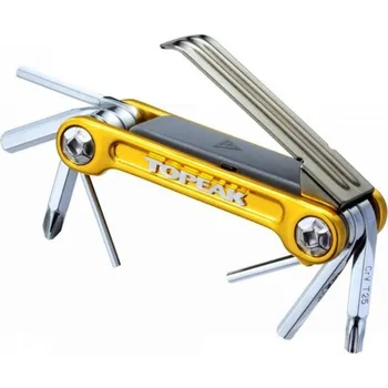 Multiklíč Multiklíč TOPEAK Mini 9 Pro Gold