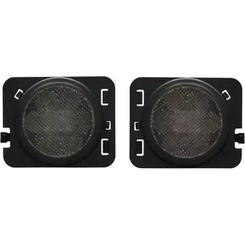 Mlhový světlomet LORO Boční obrysové světlo Tuning / Accessory Parts LOR L23-140-001LED-S