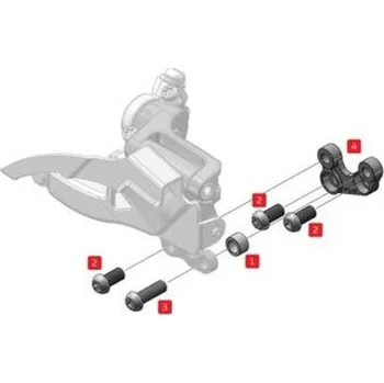 Adapter přesmykače GHOST AMR 29" Shimano