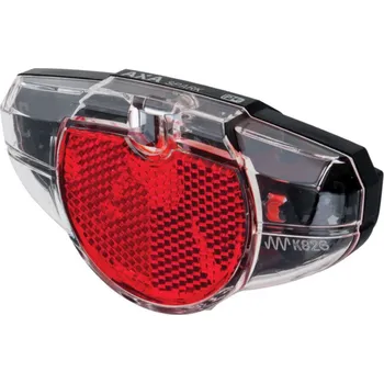 Cyklosvítilna Zadní dynamo světlo na nosič AXA Spark Steady Clear 80