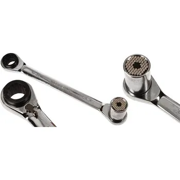 Ráčna Ráčna s univerzálním klíčem 8-19 mm