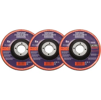 Příslušenství k brusce Brusný kotouč Noell 115x6mm