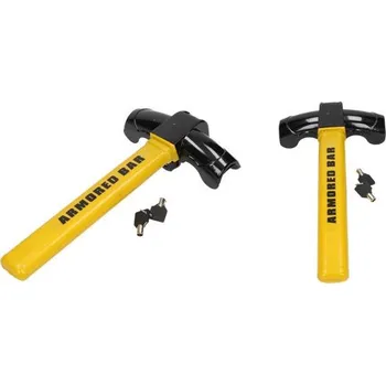 Zabzepeční vozidel Páka na volant Armored Bar