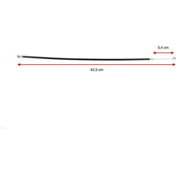 Lanko parkovací brzdy Brzdové lanko QERIDOO pro parkovací brzdu pro modely 2018