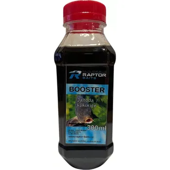Návnadové aroma RAPTOR BAITS Booster Česnek 300ml (RAPTOR BAITS Booster Česnek 300ml)
