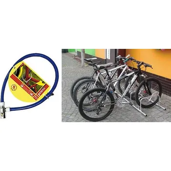 Zámek na kolo Zámek na kolo lankový - 50 cm