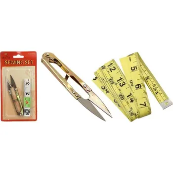 Kancelářské nůžky Sada odstřihovací nůžky a metr