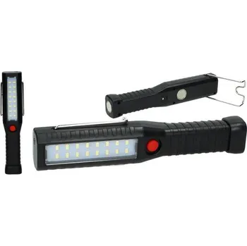 Pracovní světlo LED nabíjecí pracovní světlo s magnetem a poutkem ZL-879