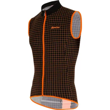 Cyklistická vesta Vesta SANTINI Nebula Wind, XS