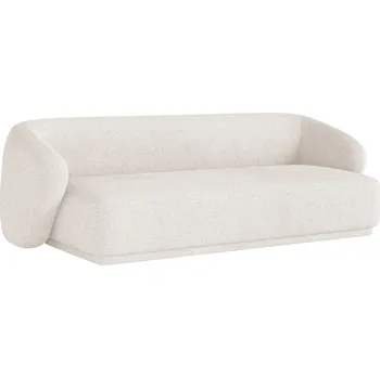 Pohovka Maison Heritage Světle béžová čalouněná trojmístná pohovka Jane 220 cm