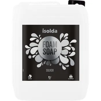 Mýdlo Isolda Silver Foam Soap 5 l