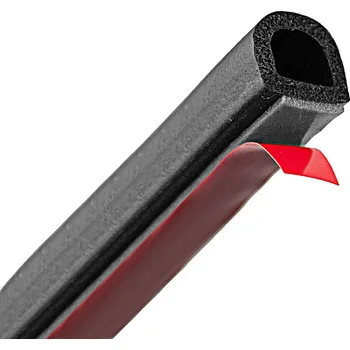 Stavební výplň Onpira Samolepicí těsnění do oken a dveří - typ D Rozměr: 12x10 mm