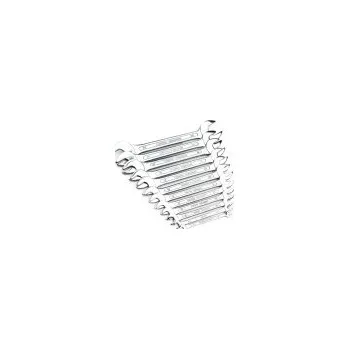 Klíč Sada otevřených plochých klíčů, 12-dílná, 6-30 mm, Bruder Mannesmann, 110-12
