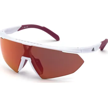 Sluneční brýle ADIDAS Sport SP0015 White/Roviex Mirror
